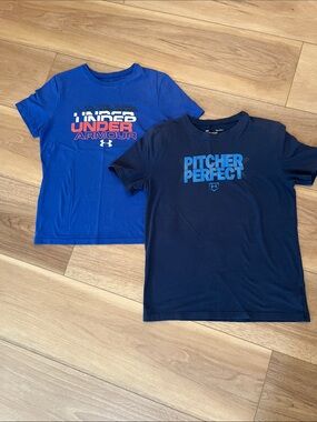 Under Armour Boys' Graphic Tees Bundle